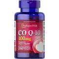 Puritan's Pride CoQ10, 100mg - 240 bløde kapsler