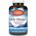 Carlson Labs Multi + Omega-3 - 120 bløde kapsler