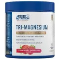 Applied Nutrition Tri-Magnesium, Jordbær Hindbær - 200g