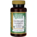 Swanson Health Cordyceps-kompleks med Reishi og Shiitake-svampe - 60 vcaps
