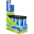 Nuun Sport Hydrering + Koffein, Frisk Lime - 8 x 10 tællerrør