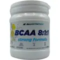 Allnutrition BCAA 8:1:1 Stærk Formel, Citron - 400g