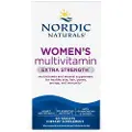 Nordic Naturals Kvinders Multivitamin Ekstra Styrke - 60 tabletter