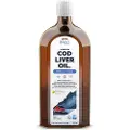 Osavi Norsk torskelevertran, 1000 mg Omega 3 (Citron-Mynte) - 500 ml