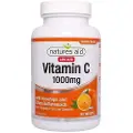 Natures Aid - Vitamin C 1000 mg Lavsyre 90 Tabletter