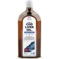 Osavi Norsk torskelevertran, 1000 mg Omega 3 (smagsneutral) - 500 ml