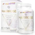 Allnutrition AllDeynn Hairrose - 45 bløde kapsler