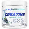 Allnutrition Kreatin Muskel Max, Blåbær - 250g