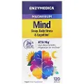 Enzymedica Magnesium Mind - 120 kapsler