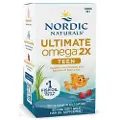 Nordic Naturals Ultimate Omega 2X Fiskeolie TEEN, Jordbær (EAN 768990891212) - 60 mini softgels