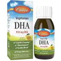 Carlson Labs Vegetarisk DHA, Naturlig Citron - 60 ml