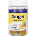 Enzymedica Ingefær & Vitamin B6 Vingummier, Citron og Ingefær - 60 vingummier