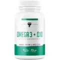 Trec Nutrition Omega 3 + Q10 - 60 kapsler