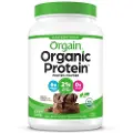 Orgain Økologisk Protein, Cremet Chokolade Fudge - 920g