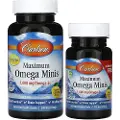 Carlson Labs Maximum Omega Minis - 60 + 20 kapsler