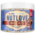 Allnutrition Nutlove Hele Nødder, Mandler i Hvid Chokolade & Kokos - 300g