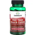 Swanson Health Rød Gærris & CoQ10 - 60 vcaps