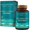 Allnutrition Sundhed & Pleje Ashwagandha til Kvinder - 60 vegetabilske kapsler