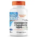 Doctors Best Glucosamin Chondroitin MSM + UC-II - 90 vcaps
