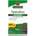 Natures Answer Spirulina, 800 mg - 90 vegetabilske kapsler