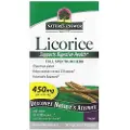Natures Answer Lakridsrod, 450 mg - 90 vegetabilske kapsler