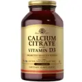 Solgar - Calcium Citrate med Vitamin D3 120 tabletter