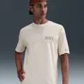 Nike Nike-løbe-T-shirt til mænd - brun