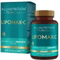 Allnutrition Sundhed & Pleje Lipomax-C - 60 vegetabilske kapsler
