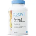 Osavi Omega-3 fiskeolie, molekylært destilleret