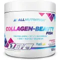 Allnutrition Kollagen-Beauty Fisk, Jordbær - 158g