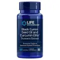 Life Extension Sort spidskommenfrøolie og Curcumin Elite Gurkemejeekstrakt - 60 softgels
