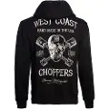 West Coast Choppers High Speed Sweatshirt Med Lynlås