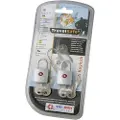 Travelsafe Travellock TSA med nøgle, 2 stk.
