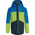 Vaude Escape Padded Jacket, vinterjakke, børn, grøn/blå