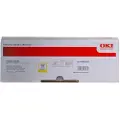 OKI Tonerkassette gul 3.000 sider 42804505 Modsvarer: N/A