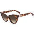 Moschino Mos122s05l9k Solbriller Til Kvinder