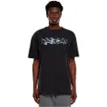 Mister tee Cagedchrome Acid Heavy T-shirt Med Korte ærmer