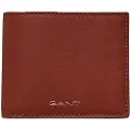 Gant Ganttil mænd. 9970066 Brun foldbar pung i læder (OSFA), Casual