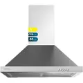 Cecotec Bolero Flux Pm 606500 Dekorativ Emhætte 60 Cm