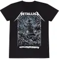 Heroes Inc Metallica For Whom The Bells Toll Black T-shirt