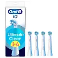 Oral-B Io Ultimateclean Udskiftning Af Elektrisk Tandbørste 4 Enheder