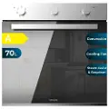 Cecotec Bolero Hexa M236000 Mirror Time Multifunktionsovn 70l