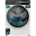 Cecotec Bolero Dresscode 10900 Autodose Inverter Fullcolor Frontbetjent Vaskemaskine