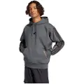 Adidas Essentials 3 Stripes Fleece Hættetrøje