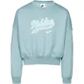 Nike Kort Nike Sportswear-sweatshirt i fleece til større børn (piger) - grøn