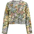 Object Blomstret Jakke