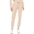 Emporio Armani EA7til kvinder. 7W000461_AF13135 Core Lady-bukser i beige (XL), Casual, Bomuld