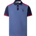 Hackett London Hackett Londontil mænd. HM5600033 Heritage Number 1 polotrøje blå (XL), Casual, Bomuld, Korte ærmer