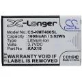 24hShop Batteri til SmartPhone, Mobil til KAZAM Trooper X4.0