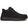 Timberland Timberlandtil mænd. TB0A6A8NW051 Hudson Road Gore-Tex Chukka læderstøvler sort (47.5), Fast, Blonder, Casual, Udendørs